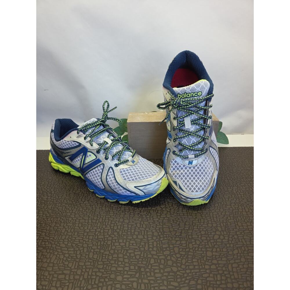 New Balance 870 V3 Mens Size 10 Gray Blue Running Sneakers